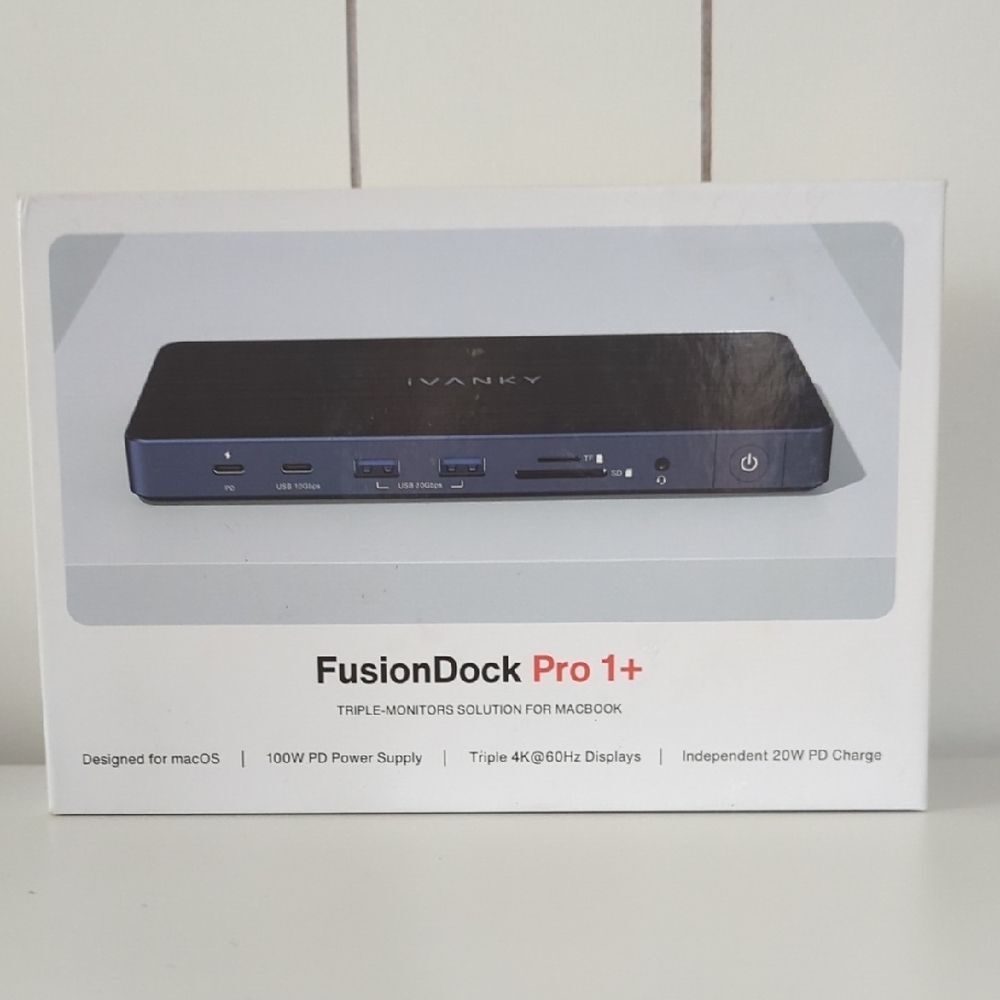 Ivanky FusionDock Pro 1+ Docking Station